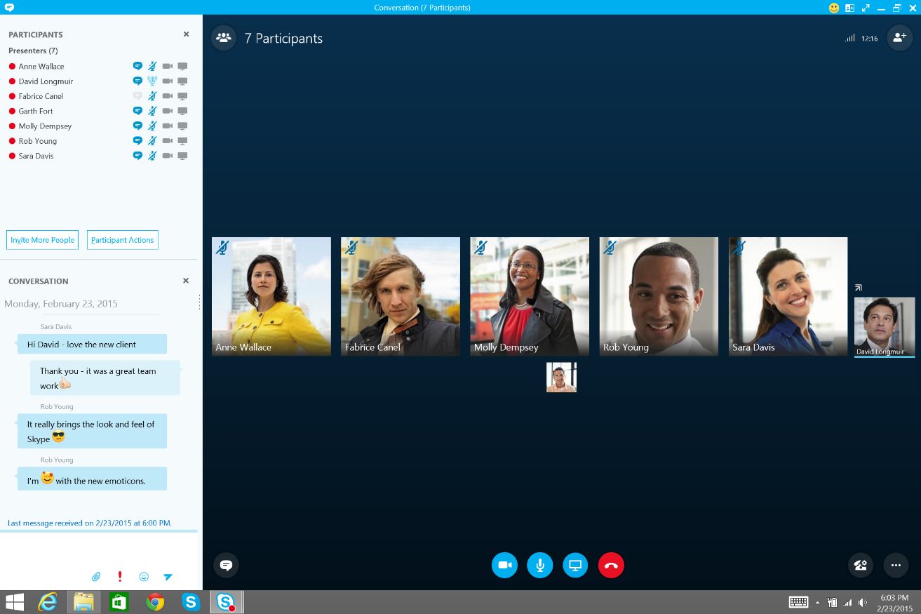 skype for business mac images